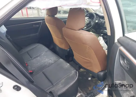 2016 Toyota Corolla Le z USA, uszkodzony, nr VIN 2T1BURHE0GC526551